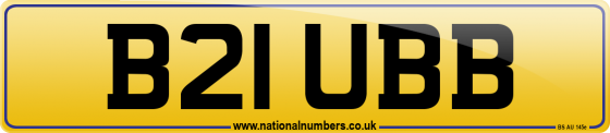 B21 UBB