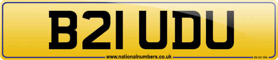 B21 UDU
