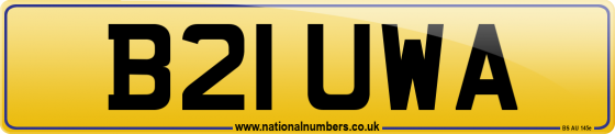 B21 UWA