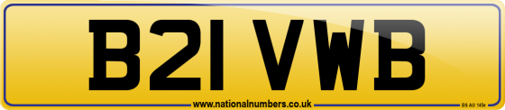 B21 VWB