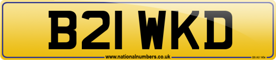 B21 WKD