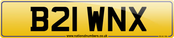B21 WNX