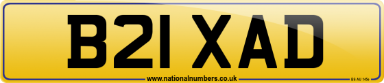 B21 XAD