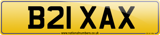B21 XAX