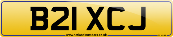 B21 XCJ