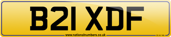 B21 XDF