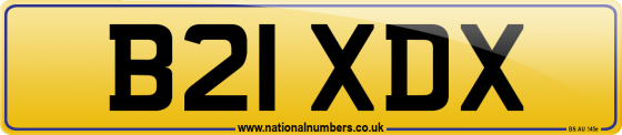 B21 XDX