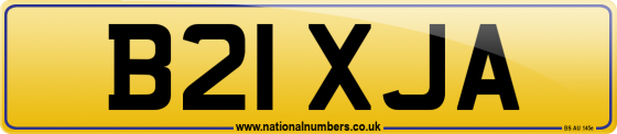 B21 XJA