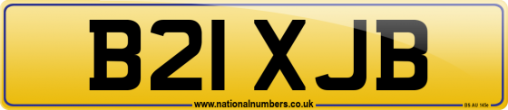 B21 XJB