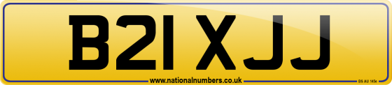 B21 XJJ