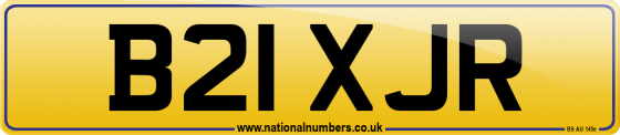 B21 XJR