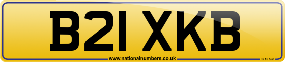 B21 XKB
