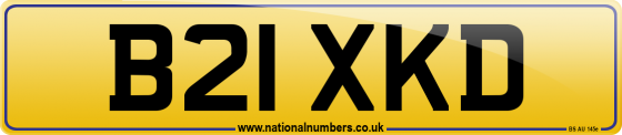 B21 XKD