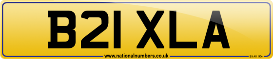 B21 XLA
