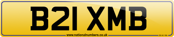 B21 XMB