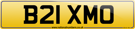 B21 XMO
