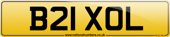 B21 XOL