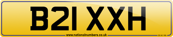 B21 XXH