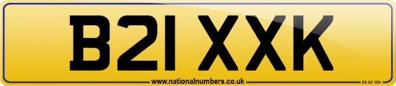 B21 XXK
