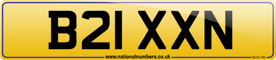 B21 XXN