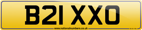 B21 XXO