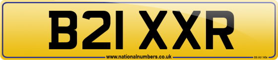 B21 XXR