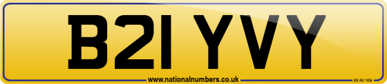 B21 YVY