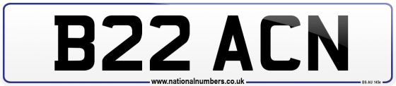 B22 ACN