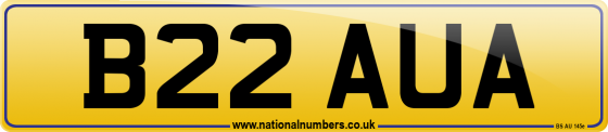 B22 AUA
