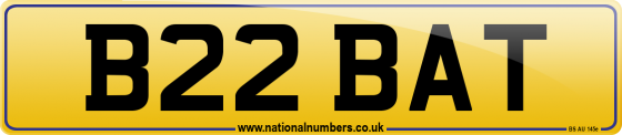 B22 BAT