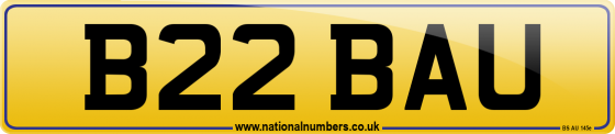 B22 BAU