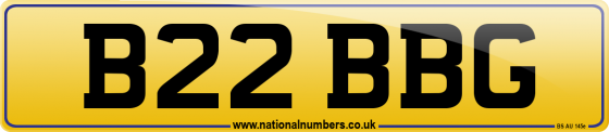 B22 BBG