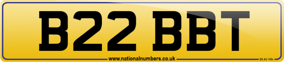 B22 BBT