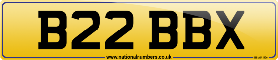 B22 BBX