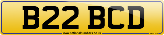 B22 BCD