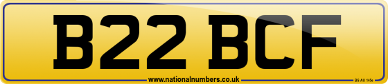 B22 BCF