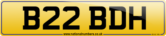 B22 BDH