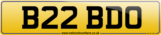 B22 BDO