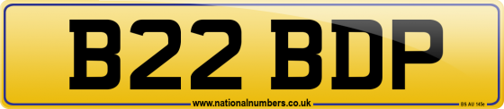 B22 BDP