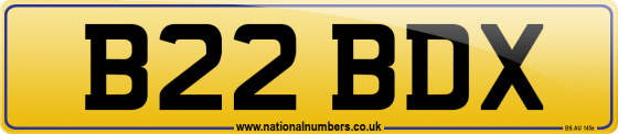 B22 BDX