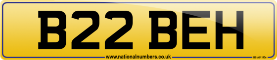 B22 BEH