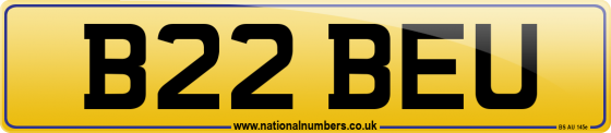 B22 BEU