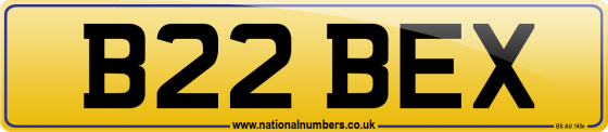 B22 BEX