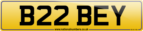B22 BEY
