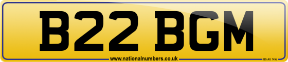 B22 BGM