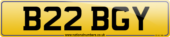 B22 BGY