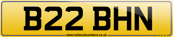 B22 BHN