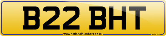 B22 BHT