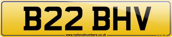 B22 BHV