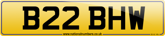 B22 BHW
